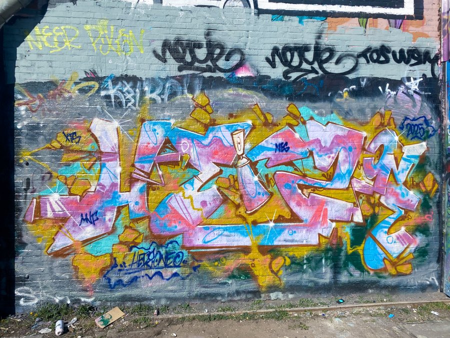 herz, ndsm, graffiti, amsterdam
